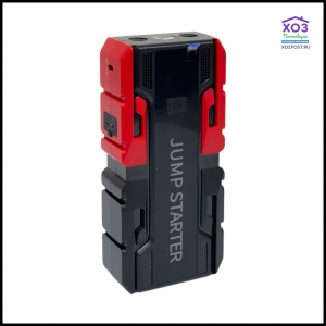 Портативное пуско-зарядное устройство 3 в 1 Jjump Starter/12/